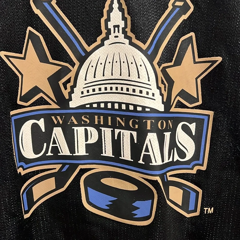 Washington Capitals JAGR #68 jersey Youth small‎